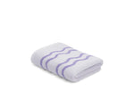 Bath Towel - Lilac/Ivory - Wave