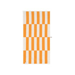 Bath Towel - Saffron/Ivory - Offset