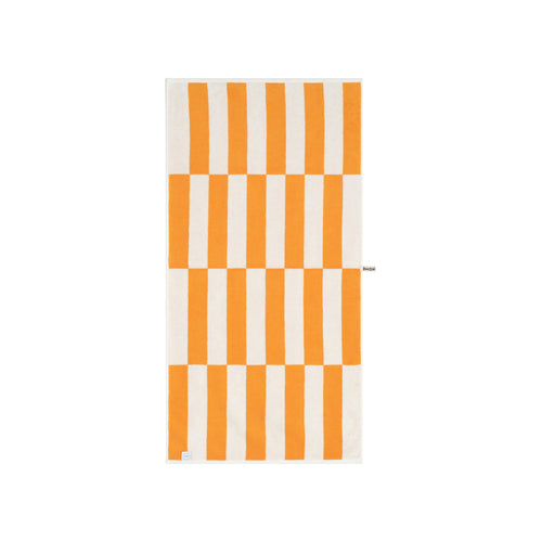Bath Towel - Saffron/Ivory - Offset