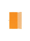 Bath Mat - Saffron/Ivory - Offset