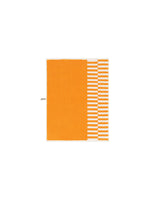 Bath Mat - Saffron/Ivory - Offset