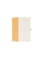 Bath Mat - Saffron/Ivory - Offset