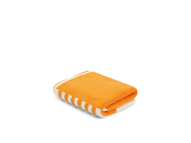 Bath Mat - Saffron/Ivory - Offset