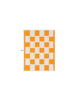 Bath Mat - Saffron/Ivory - Brick