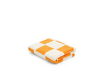 Bath Mat - Saffron/Ivory - Brick