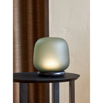 AB Table Lamp - Frosted Smoke Grey/Green