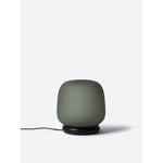 AB Table Lamp - Frosted Smoke Grey/Green