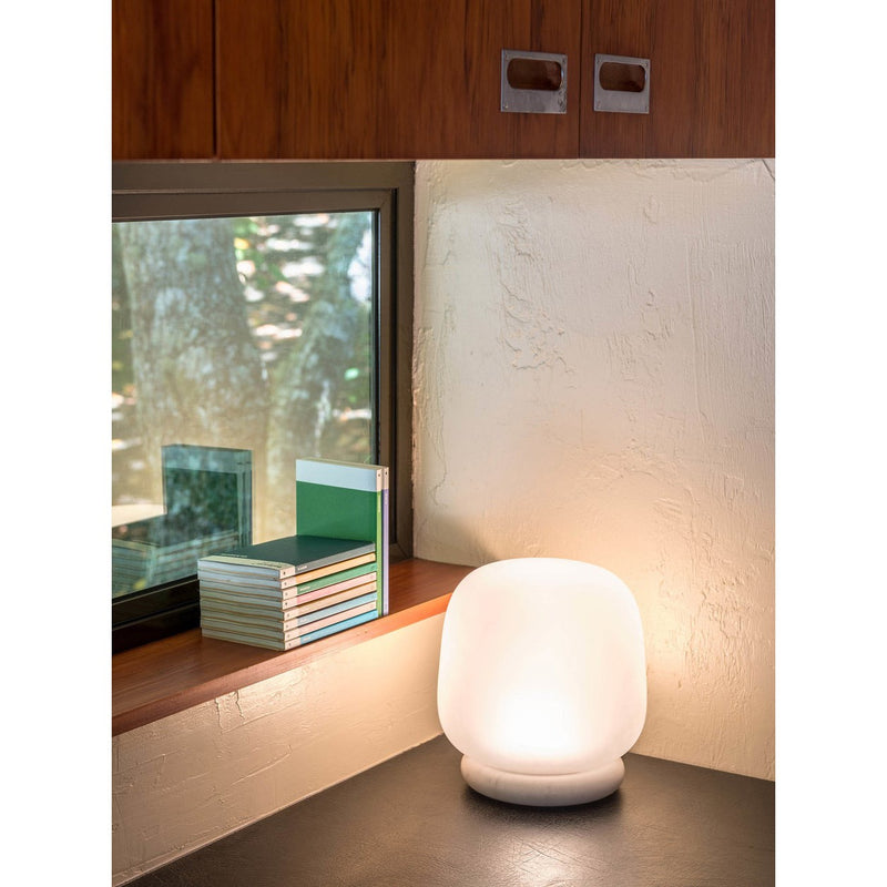 AB Table Lamp - Frosted Clear