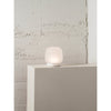 AB Table Lamp - Frosted Clear