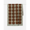 Abacus Beach Towel - Mist/Paprika