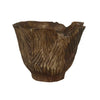 Acadia Flounce Bowl Large - Toffee