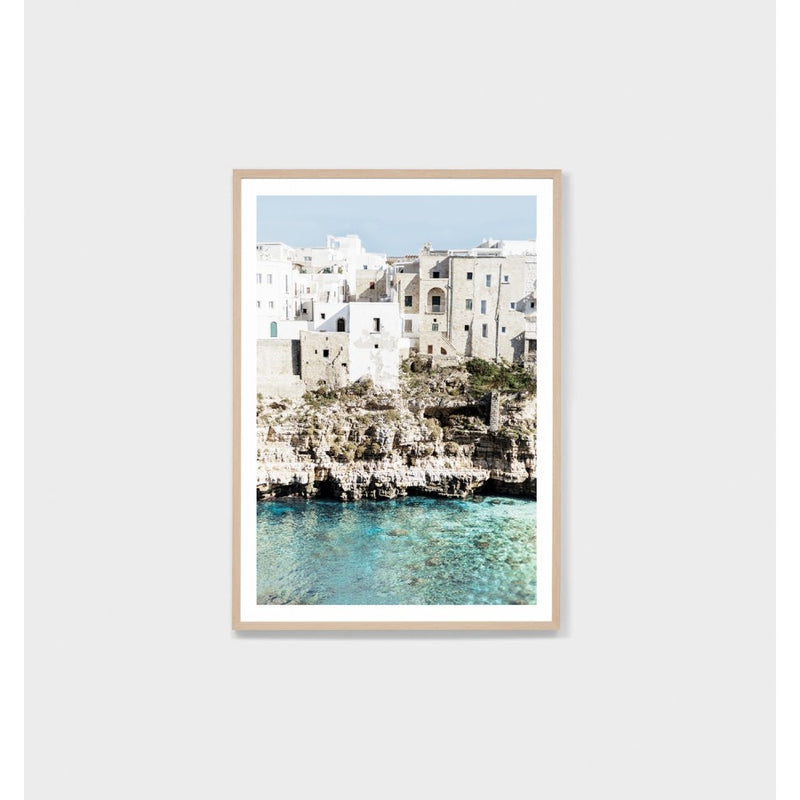 Amalfi Village Print