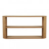 Classique Low Oval Shelf - Natural Ash