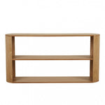 Classique Low Oval Shelf - Natural Ash