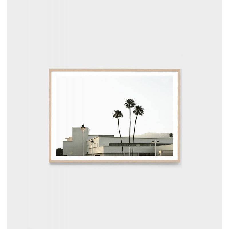 Californian Architecture Print