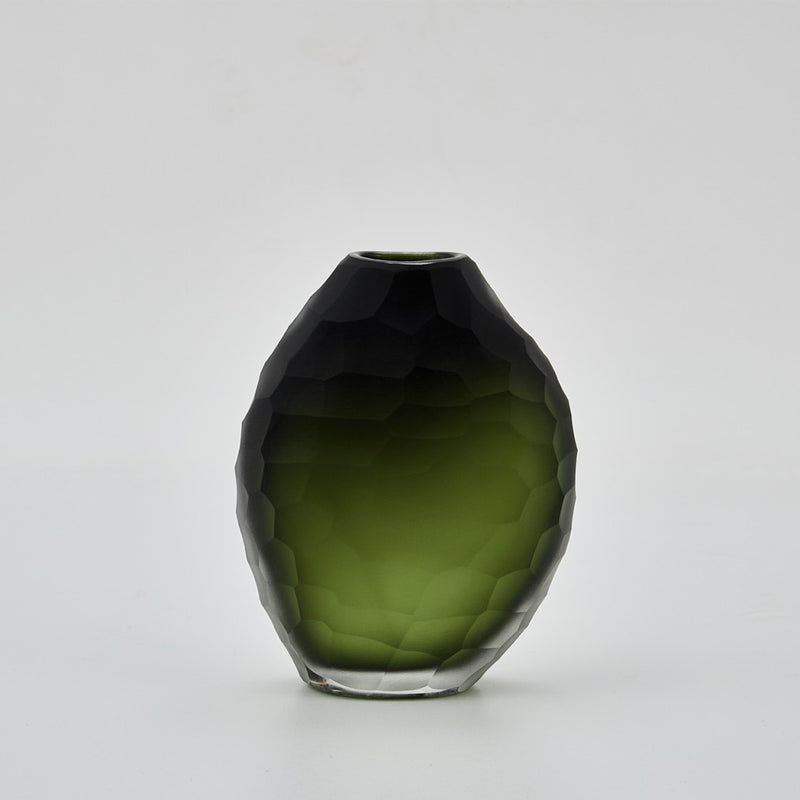 Calypso Vase - Olivine