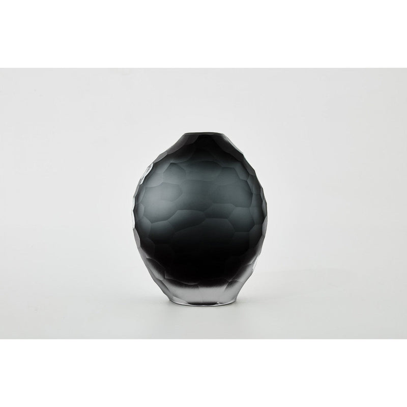 Calypso Vase - Dark Smoke