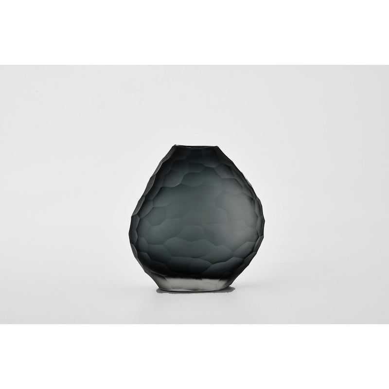 Calypso Vase - Dark Smoke