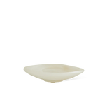 Clam Dish - White Onyx