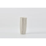 Coral Vase Ivory - Medium