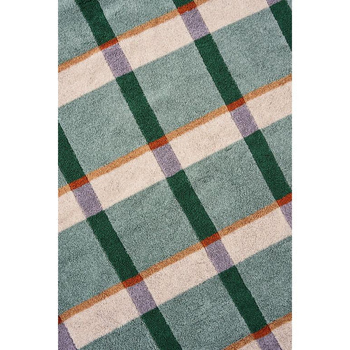 Cozumel Beach Towel - Mint/Multi