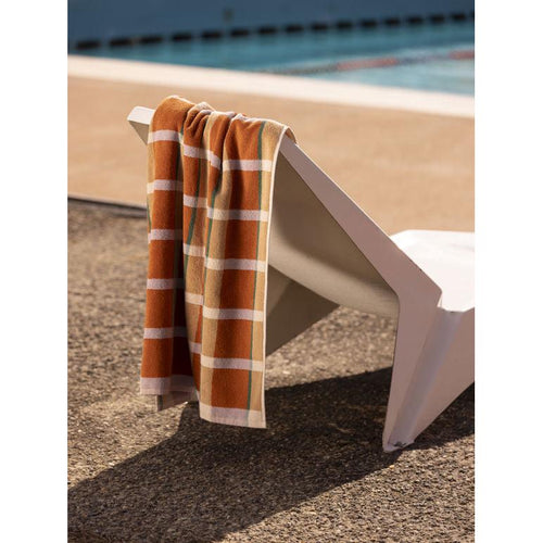 Cozumel Beach Towel - Petal/Multi