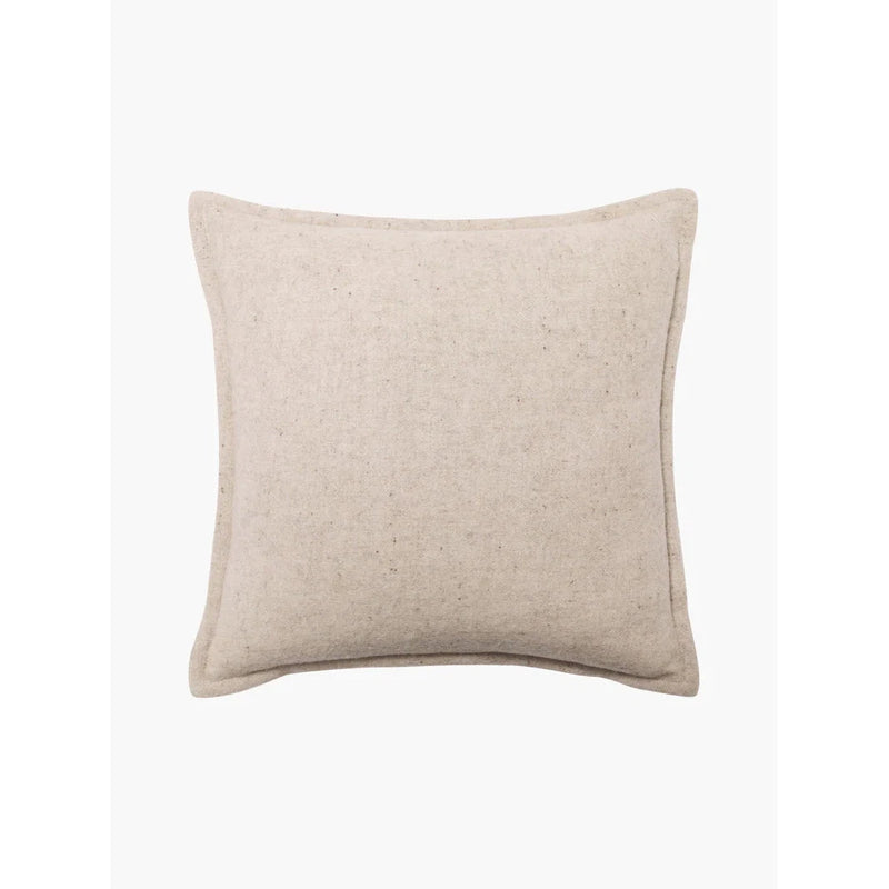 Brae Oatmeal Australian Wool Cushion