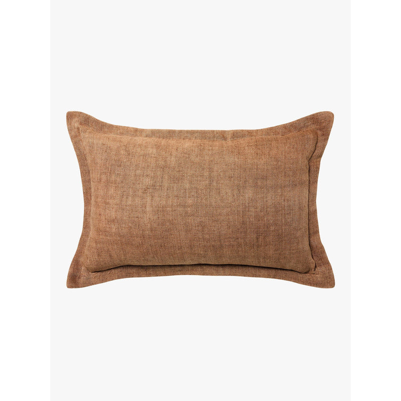 Burton Cafe Tailored Heavy Linen Rectangle Cushion