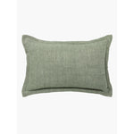 Burton Seagrass Tailored Heavy Linen Rectangle Cushion