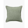 Burton Seagrass Tailored Heavy Linen Square Cushion