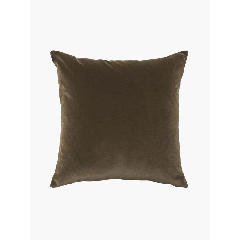 Etro Olive Velvet Cushion