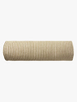 Margot Mocha Linen Bolster Cushion