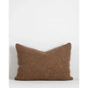 Cyprian Lumbar Cushion - Cocoa