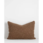 Cyprian Lumbar Cushion - Cocoa