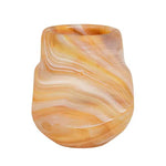 Boden Perry Vase - Amber Swirl