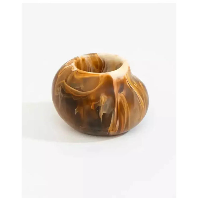 Small Moss Vase - Light Horn