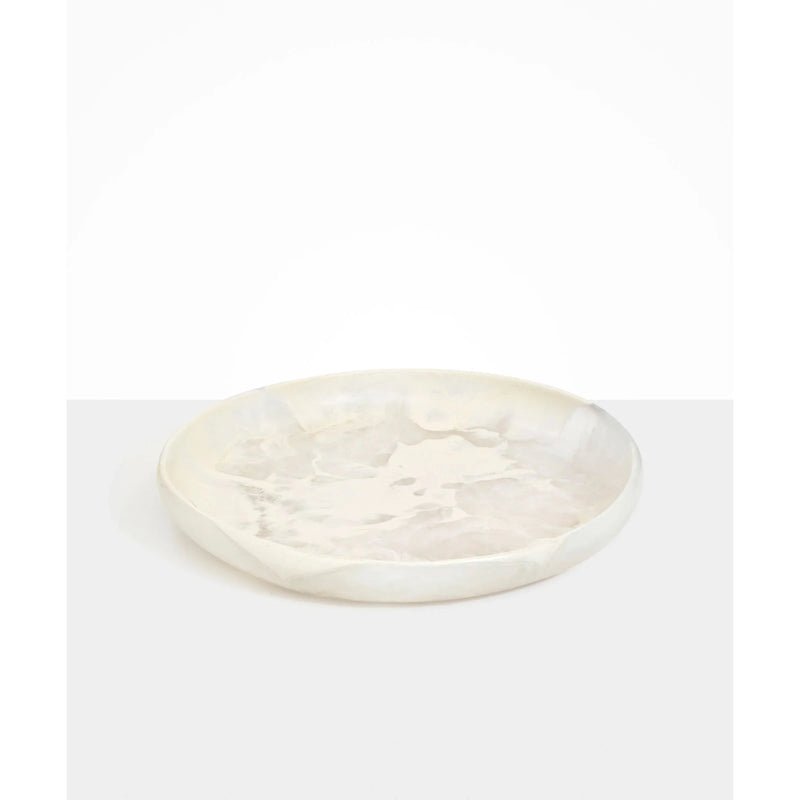 Grand Earth Bowl - Chalk Swirl