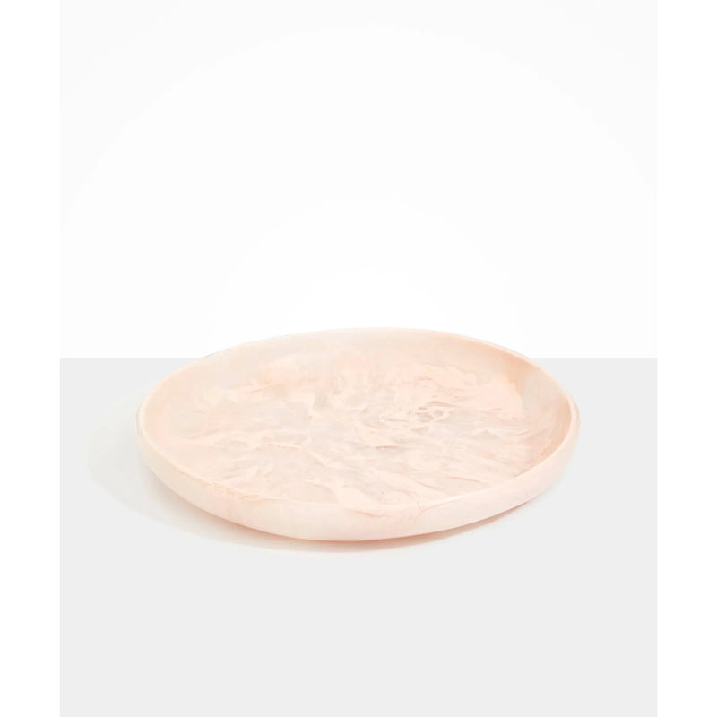 Grand Earth Bowl - Rose Swirl