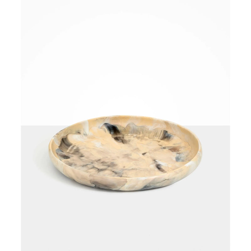 Grand Earth Bowl - Sandy Pearl