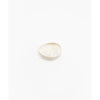 Small Resin Rock Bowl - Chalk Swirl