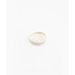 Small Resin Rock Bowl - Chalk Swirl