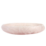 Extra Large Rock Bowl - Rose Swirl