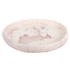 Extra Large Rock Bowl - Rose Swirl