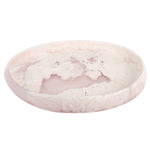Extra Large Rock Bowl - Rose Swirl