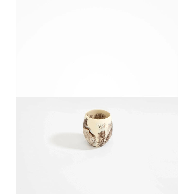 Large Rock Cup - Cappuccino