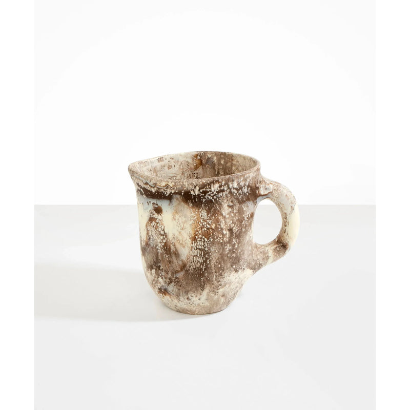 Large Rock Jug - Cappuccino