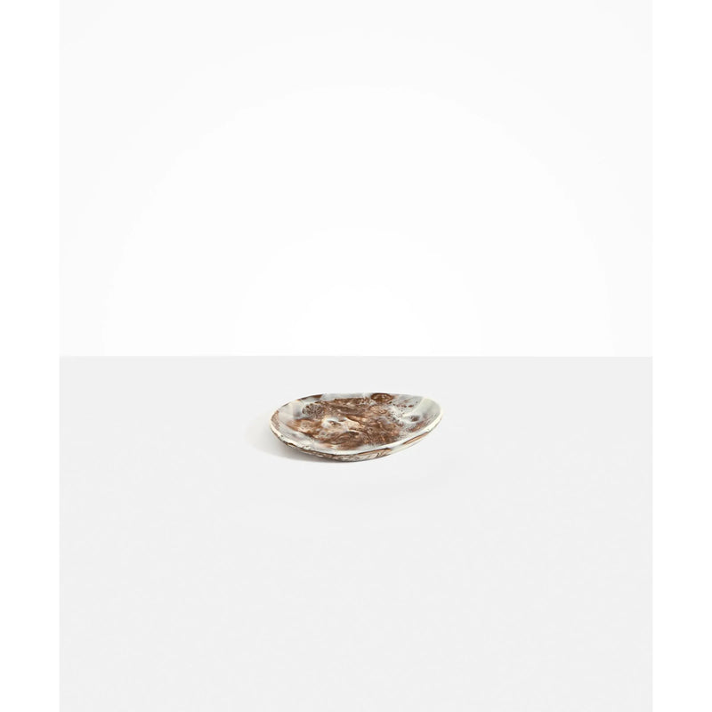 Pebble Side Plate - Cappuccino