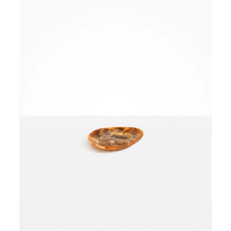 Pebble Side Plate - Light Horn