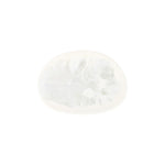 Resin Temple Side Plate - Chalk Swirl