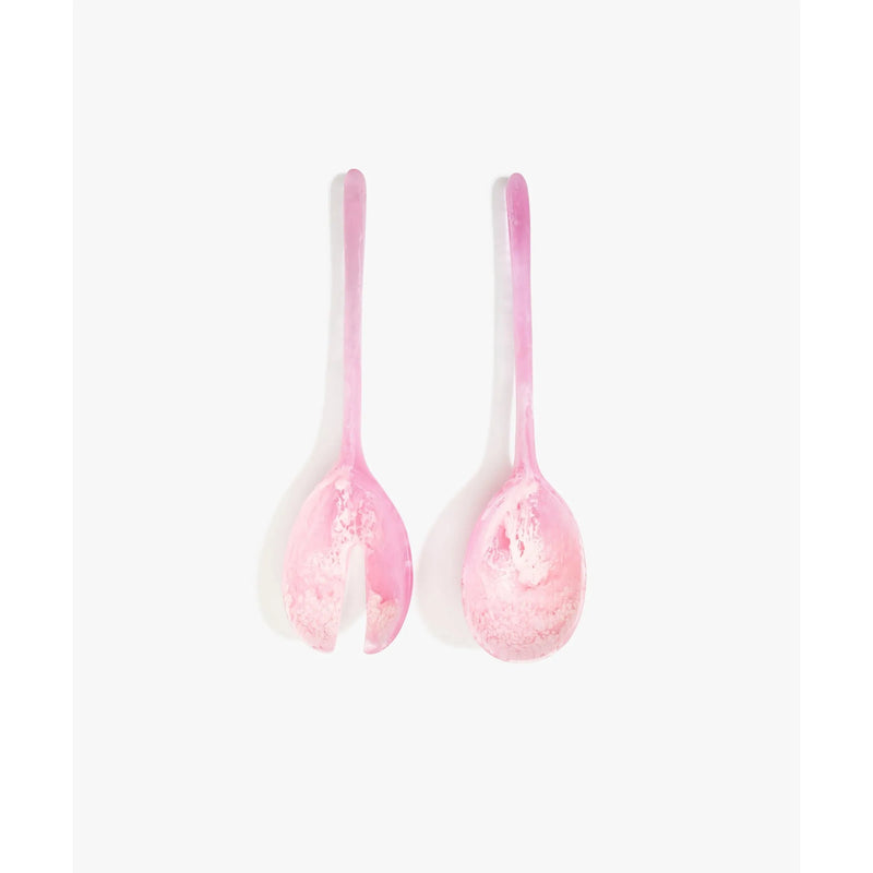 Long Stone Servers - Shell Pink